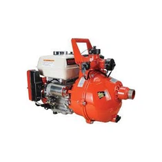 Feuerwehrpumpe mit zwei Laufrädern