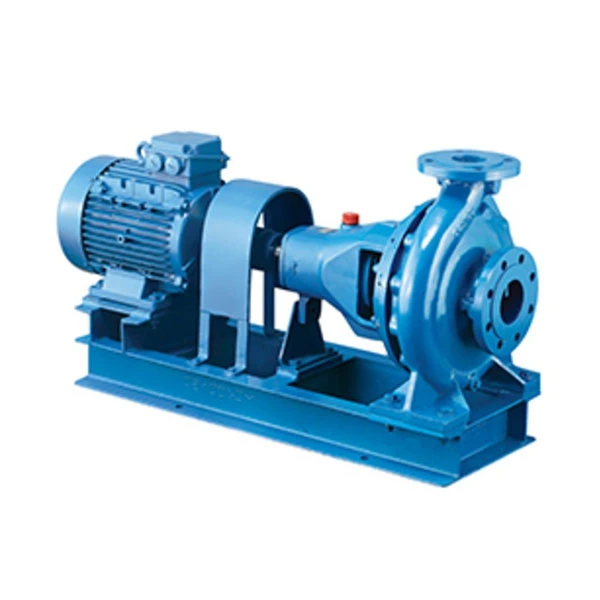 A Single Stage Centrifugal Pump