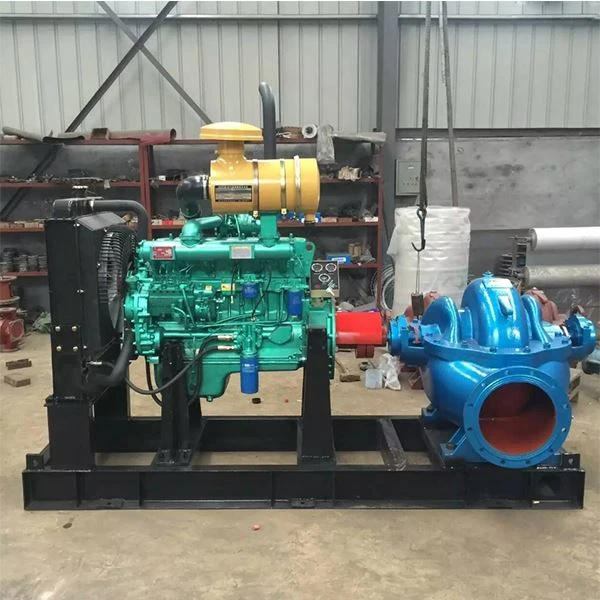 Large Diesel Water Pump