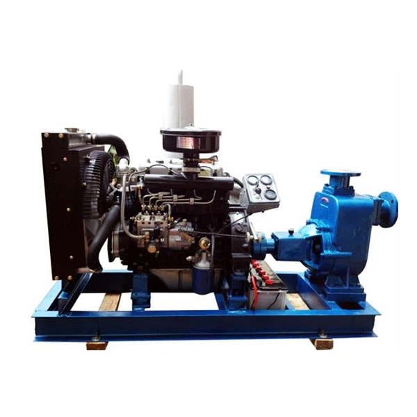 Selbstansaugende Dieselwasserpumpe