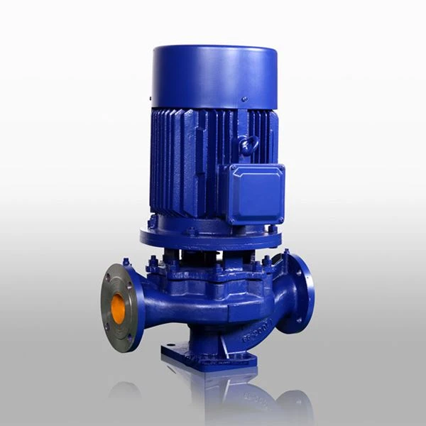 Einstufige Inline-Pumpe