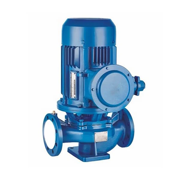 Vertical Pipeline Centrifugal Pump factory