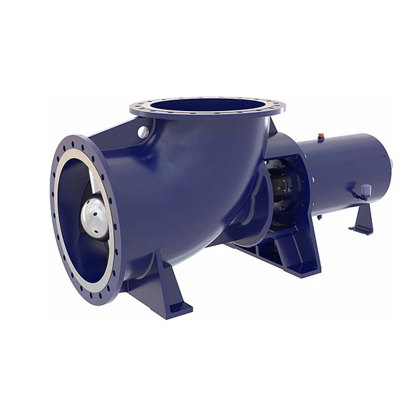 Axial Flow Pump And Centrifugal Pump