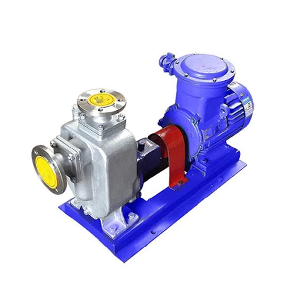 Self-priming sewage pump1