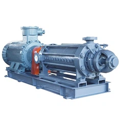 Horizontale mehrstufige mehrstufige Kreiselpumpe mit hoher Förderhöhe