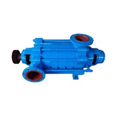 Mehrstufige Ringsegmentpumpe